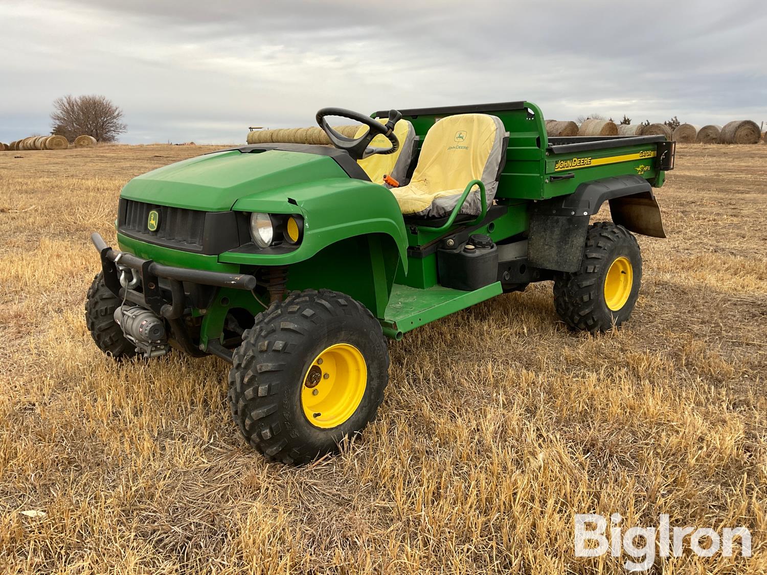 John deere gator deals hpx