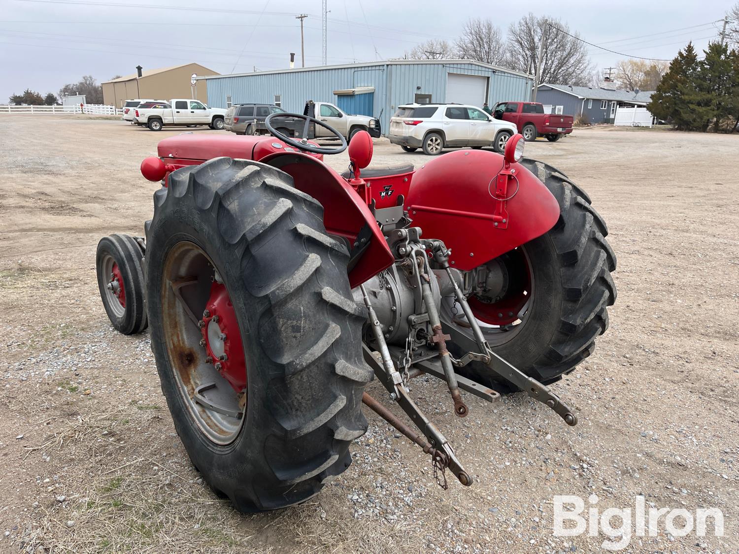 1958 Massey Ferguson 65 2WD Tractor BigIron Auctions