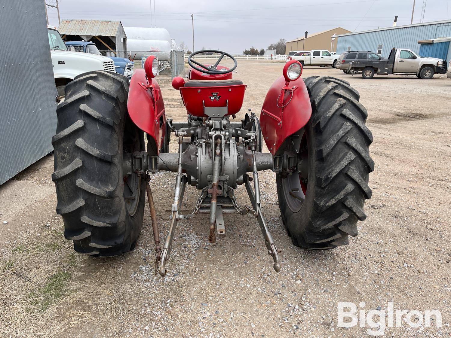 1958 Massey Ferguson 65 2wd Tractor Bigiron Auctions 1712