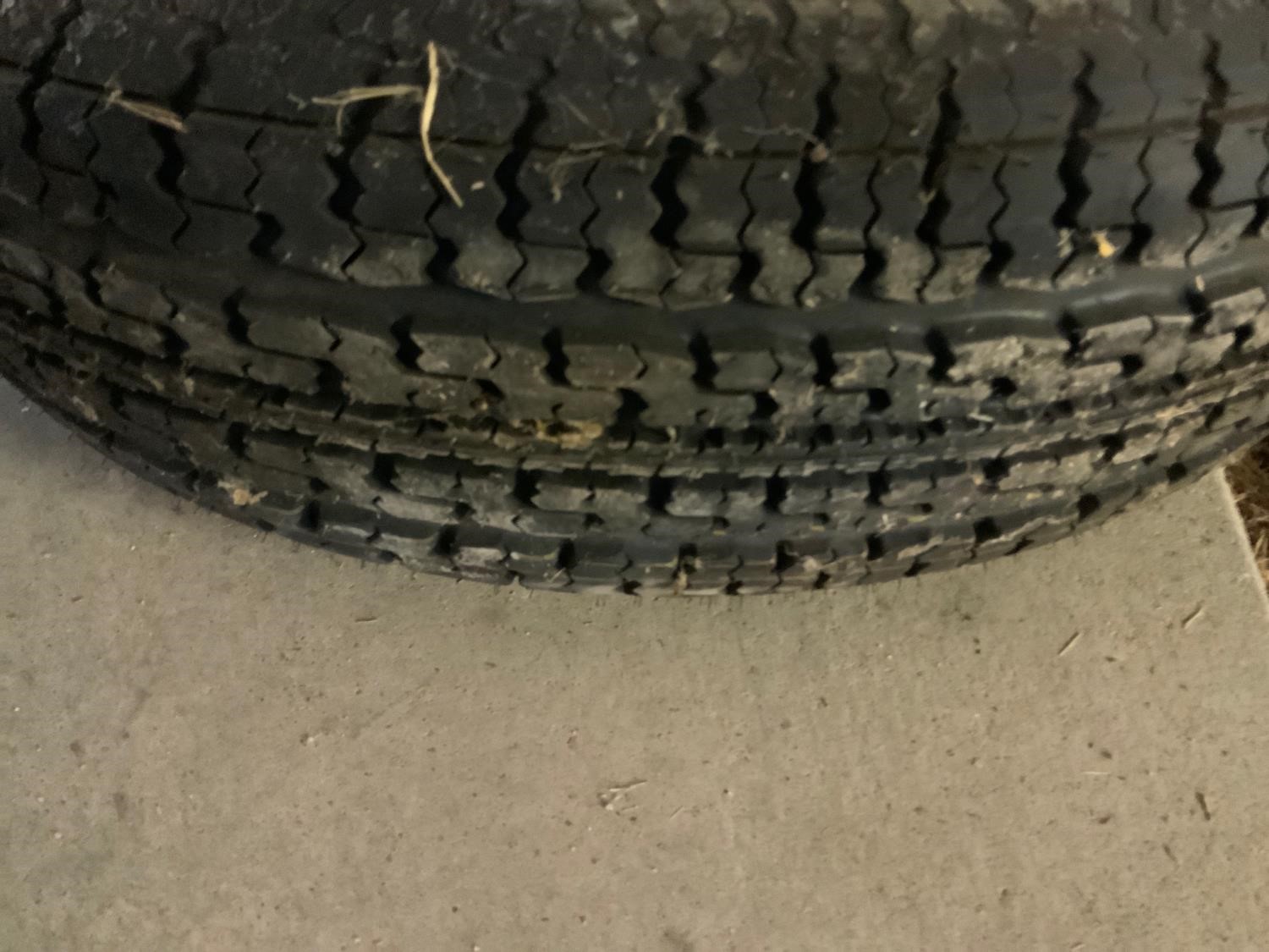 Goodyear Marathon Radial St R Trailer Tire Bigiron Auctions