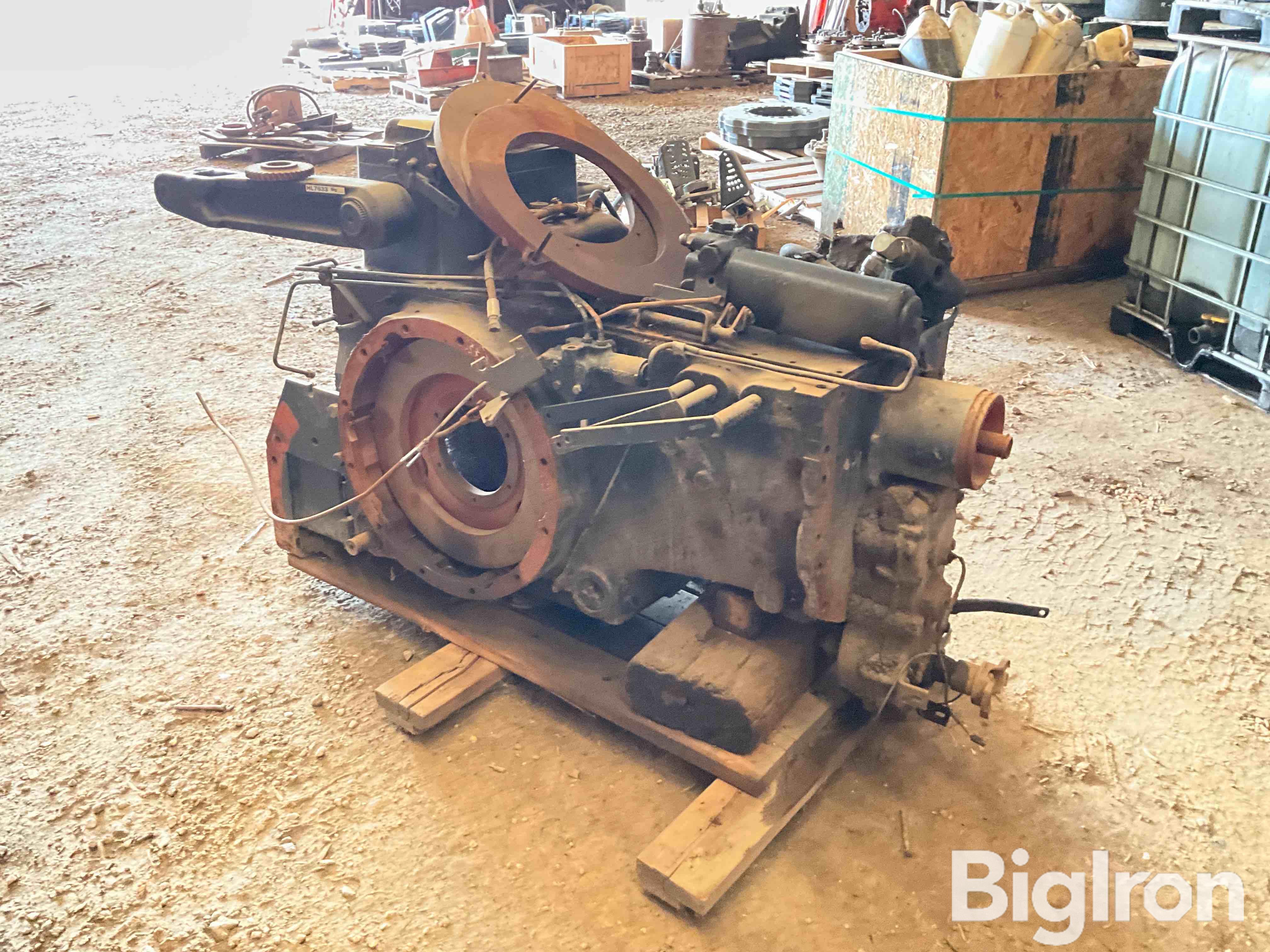 Allis 9190 Rear End & Transmission Parts BigIron Auctions