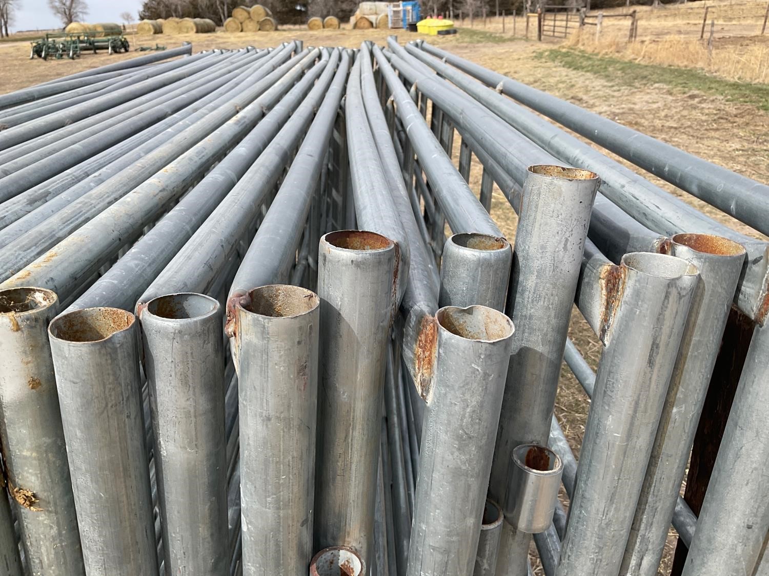 Conduit Fence Panels BigIron Auctions