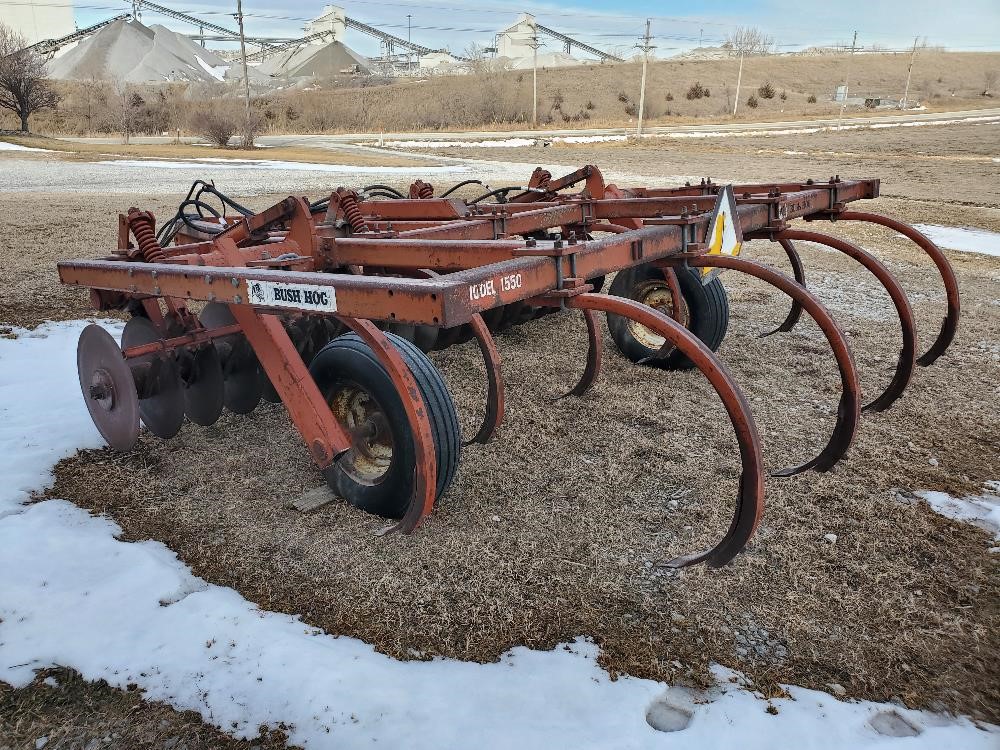 Bush Hog 1550 9-Shank Chisel Plow BigIron Auctions