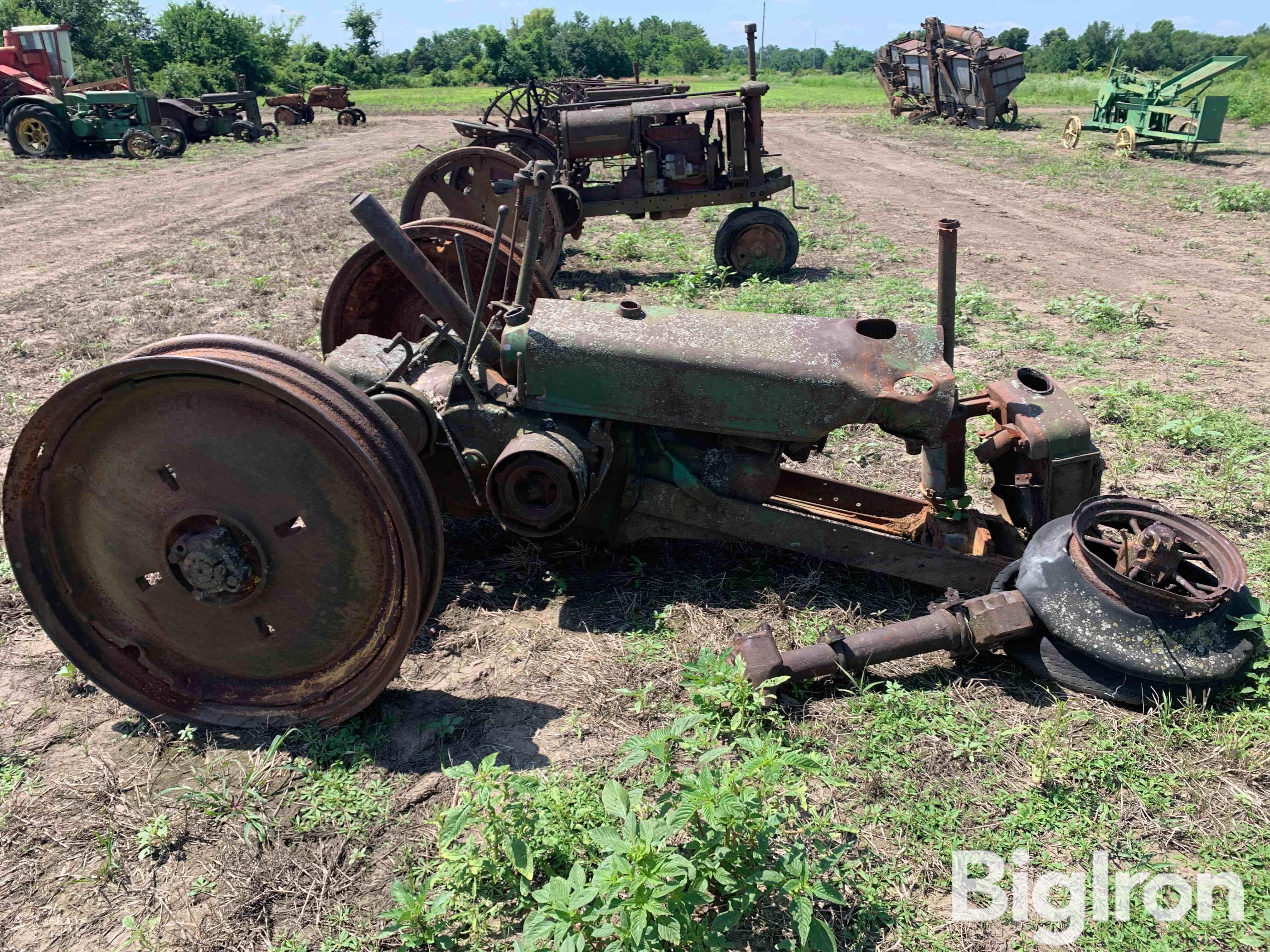 John Deere B 2WD Tractor BigIron Auctions