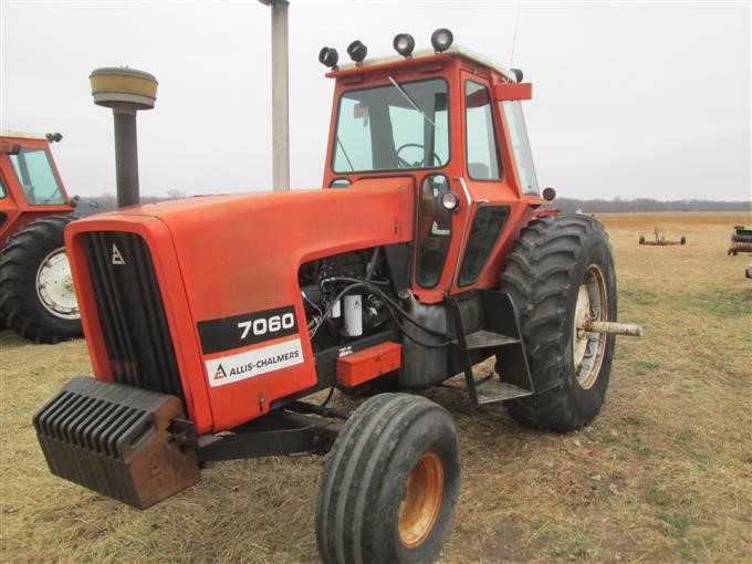 1980 Allis-Chalmers 7060 2WD Tractor BigIron Auctions