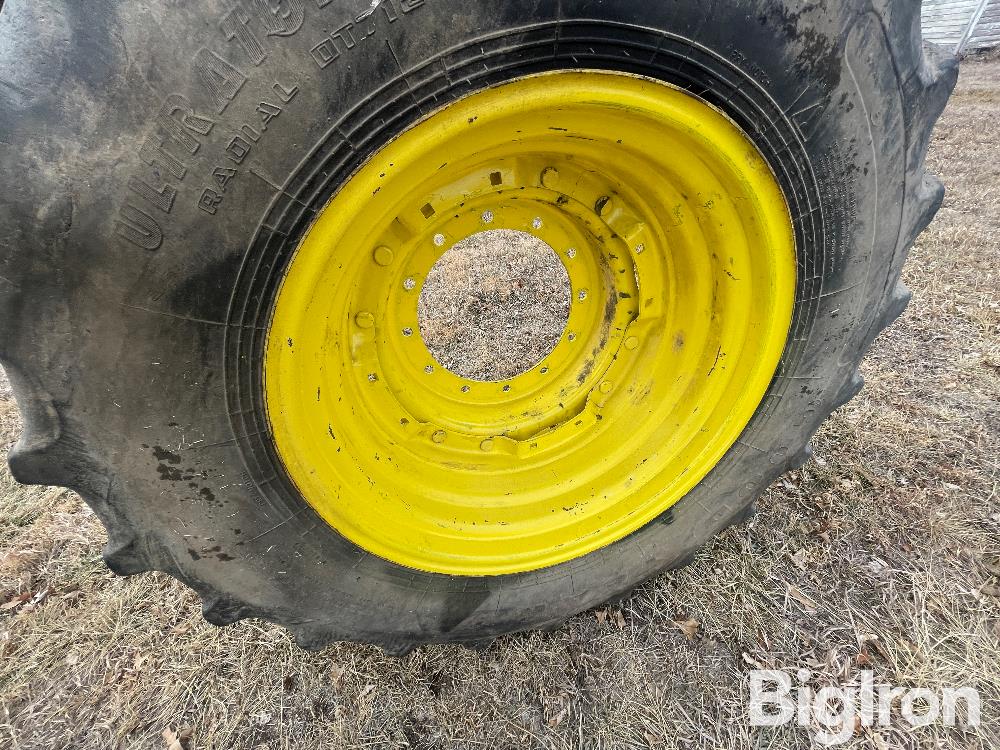 John Deere Front Wheel And Tire Assemblies BigIron Auctions