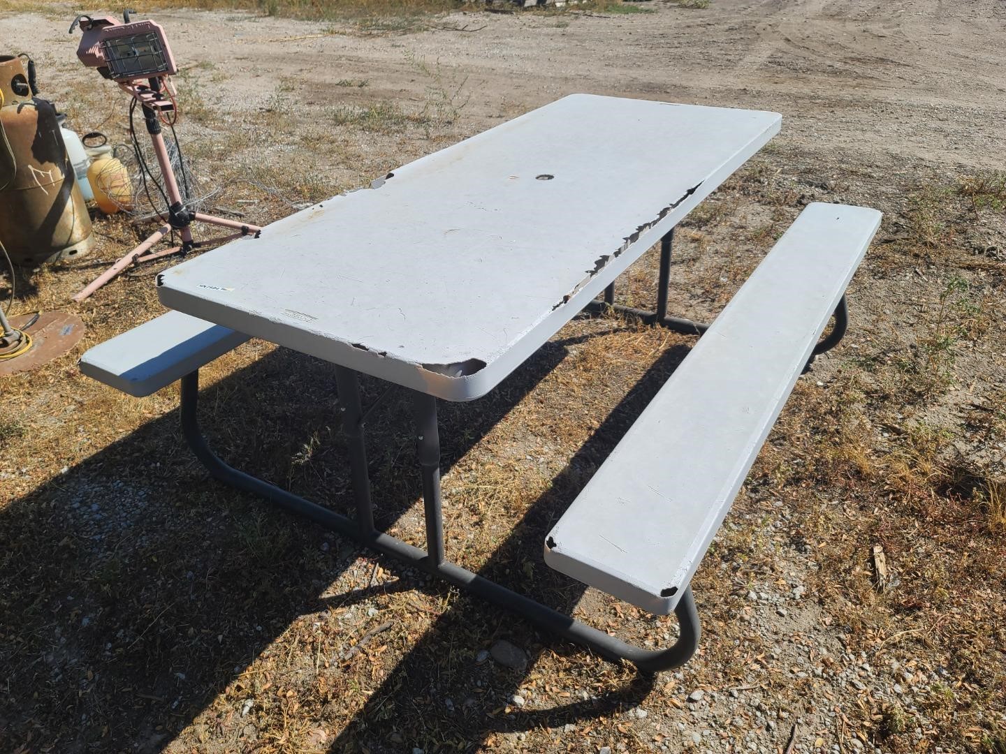 Lifetime Picnic Table BigIron Auctions