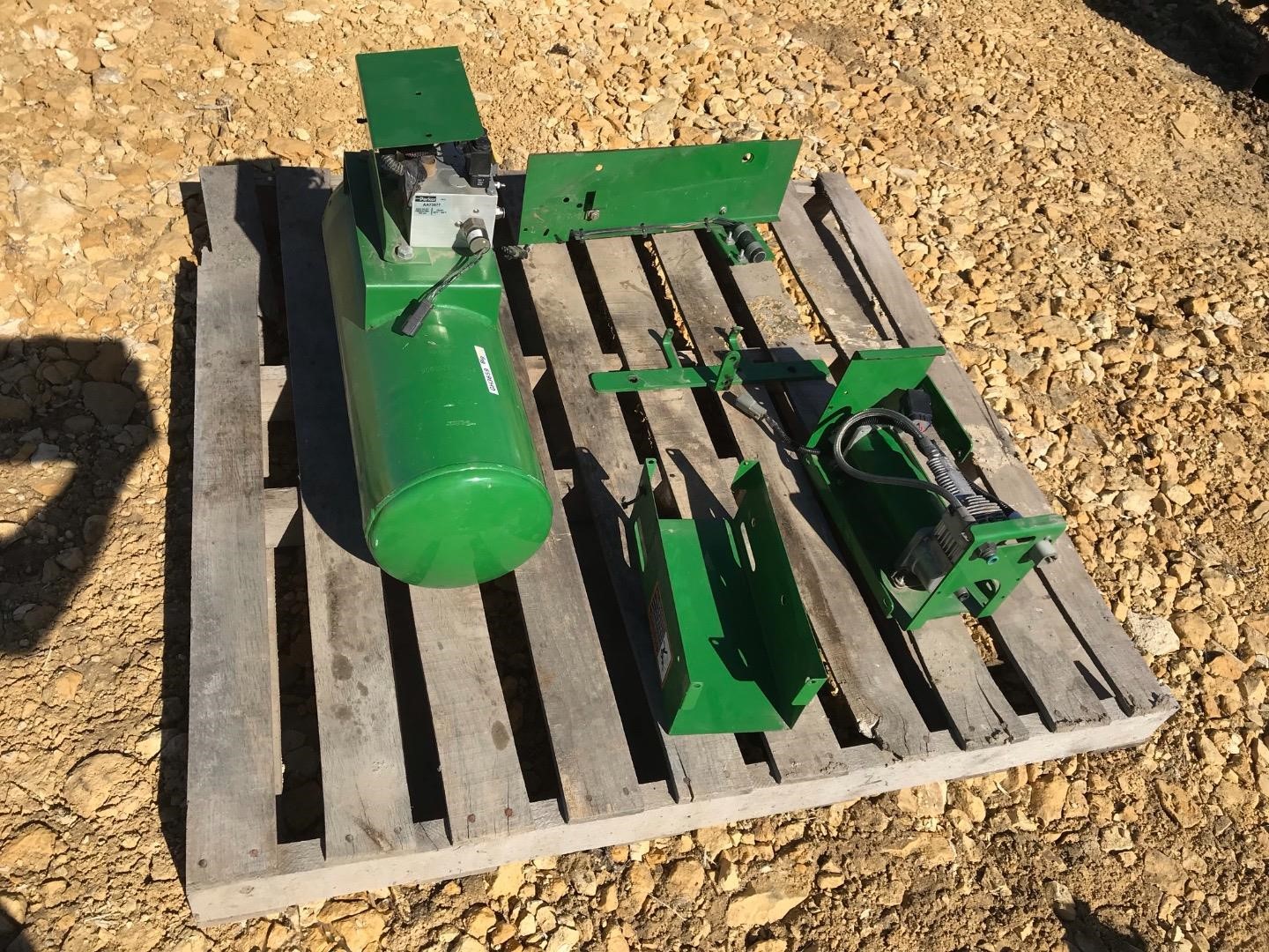 John Deere Planter Air Compressor & Brackets BigIron Auctions