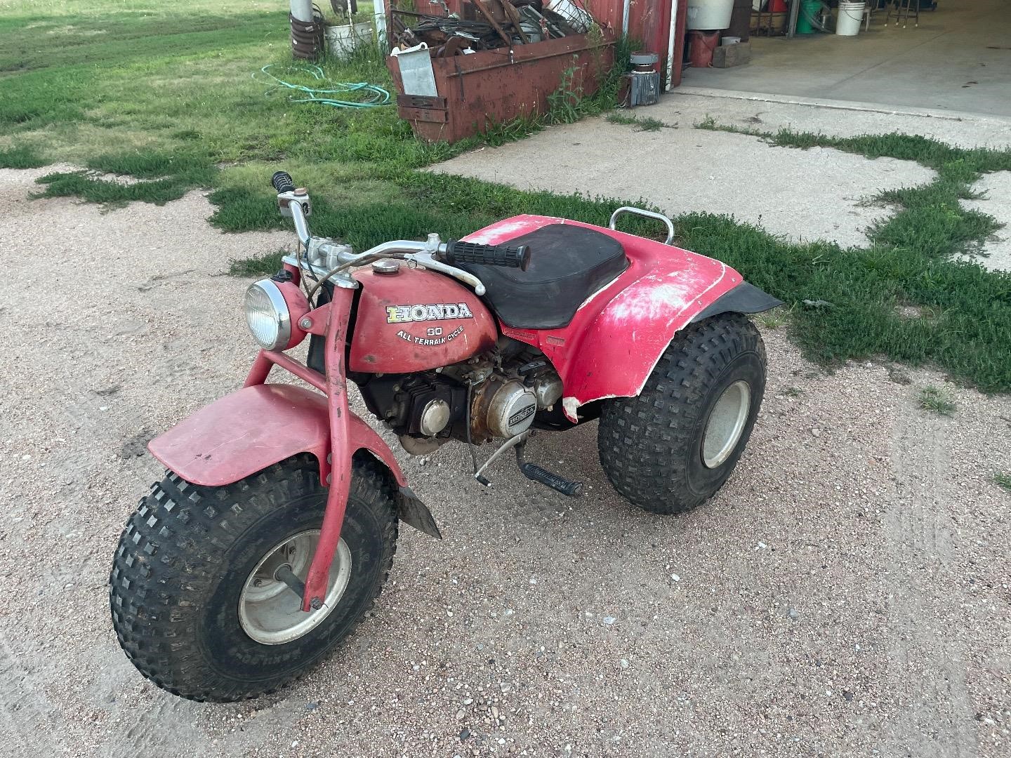 1977 Honda 90ATV 3 Wheeler BigIron Auctions