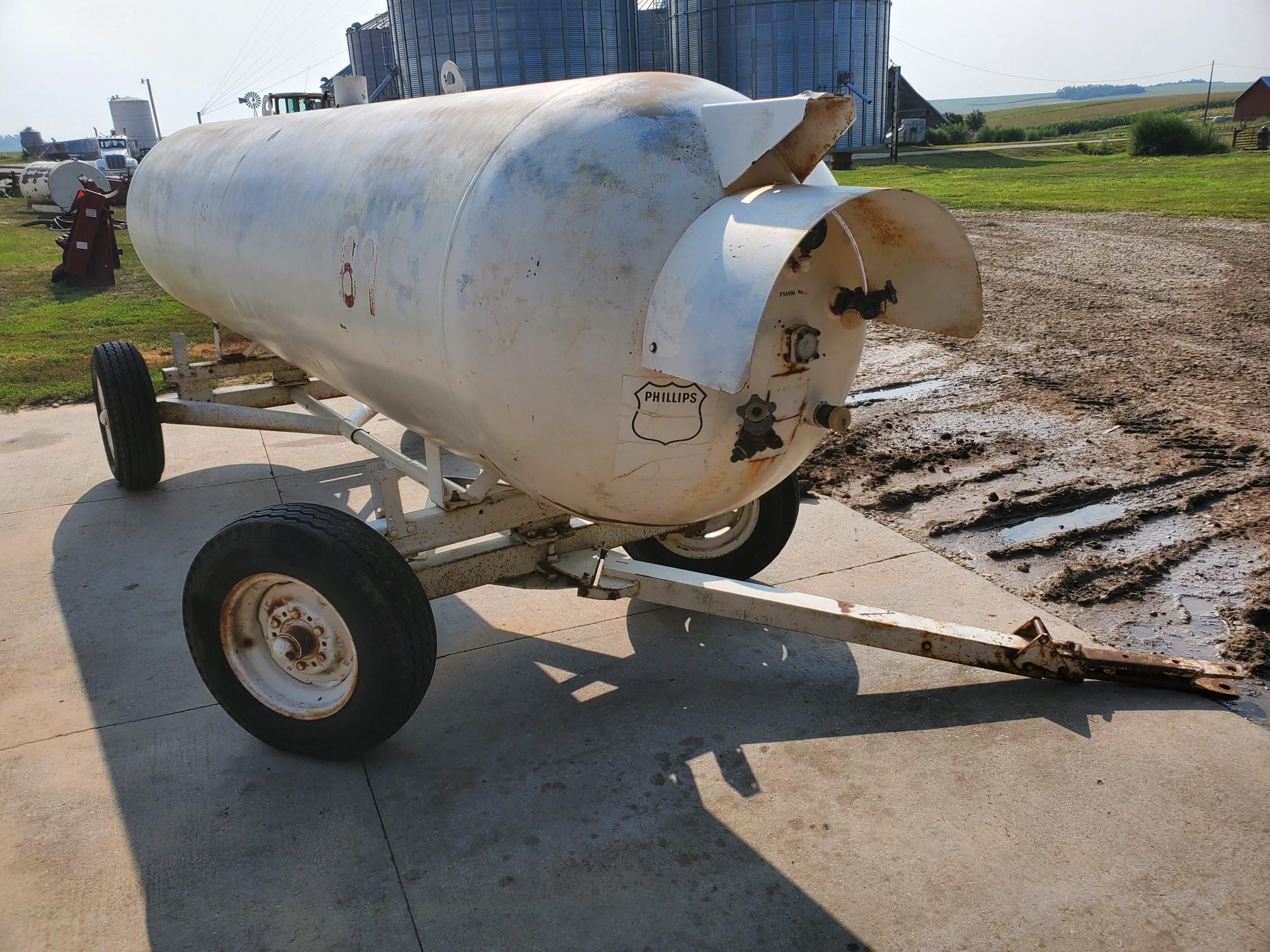 Portable Propane Tank BigIron Auctions