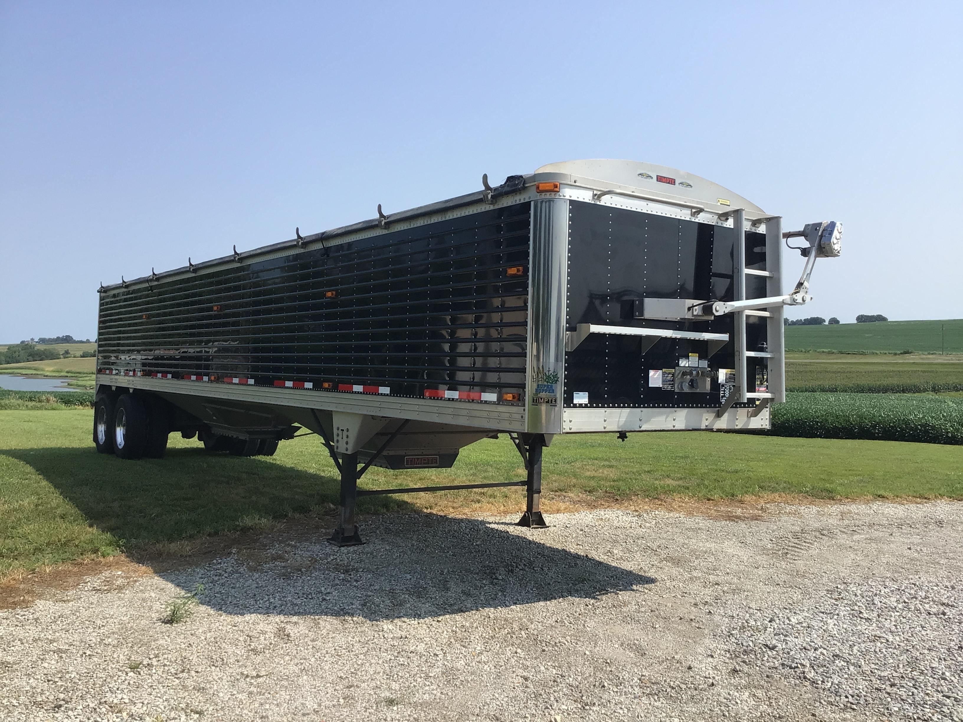 2010 Timpte T/A Grain Trailer BigIron Auctions