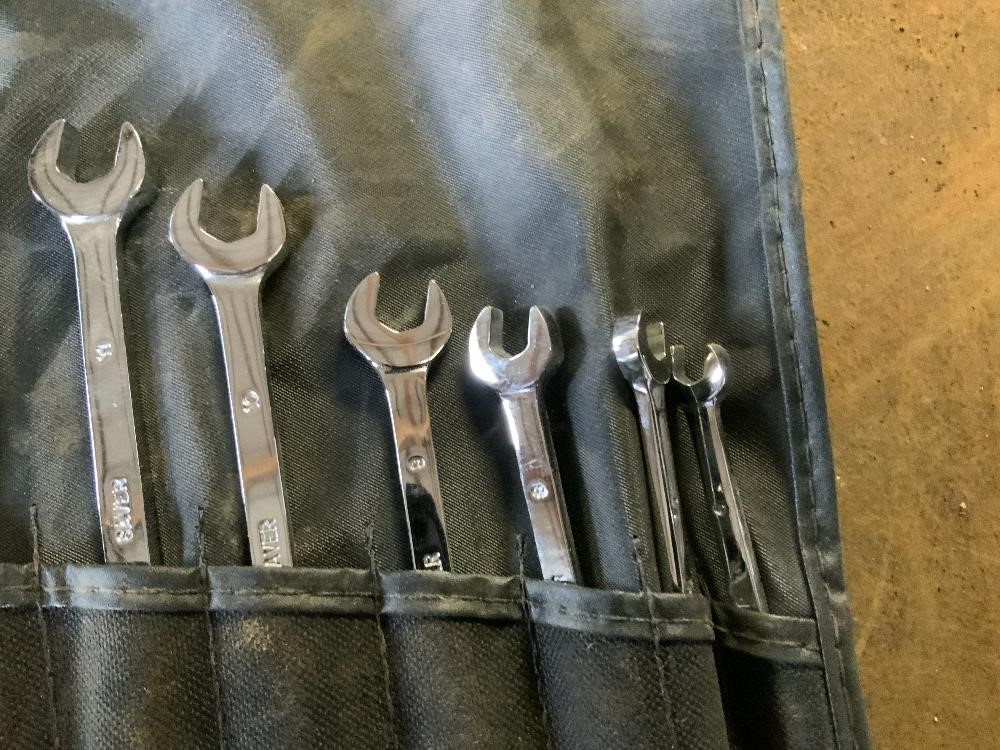 Mac Metric Wrench Set BigIron Auctions