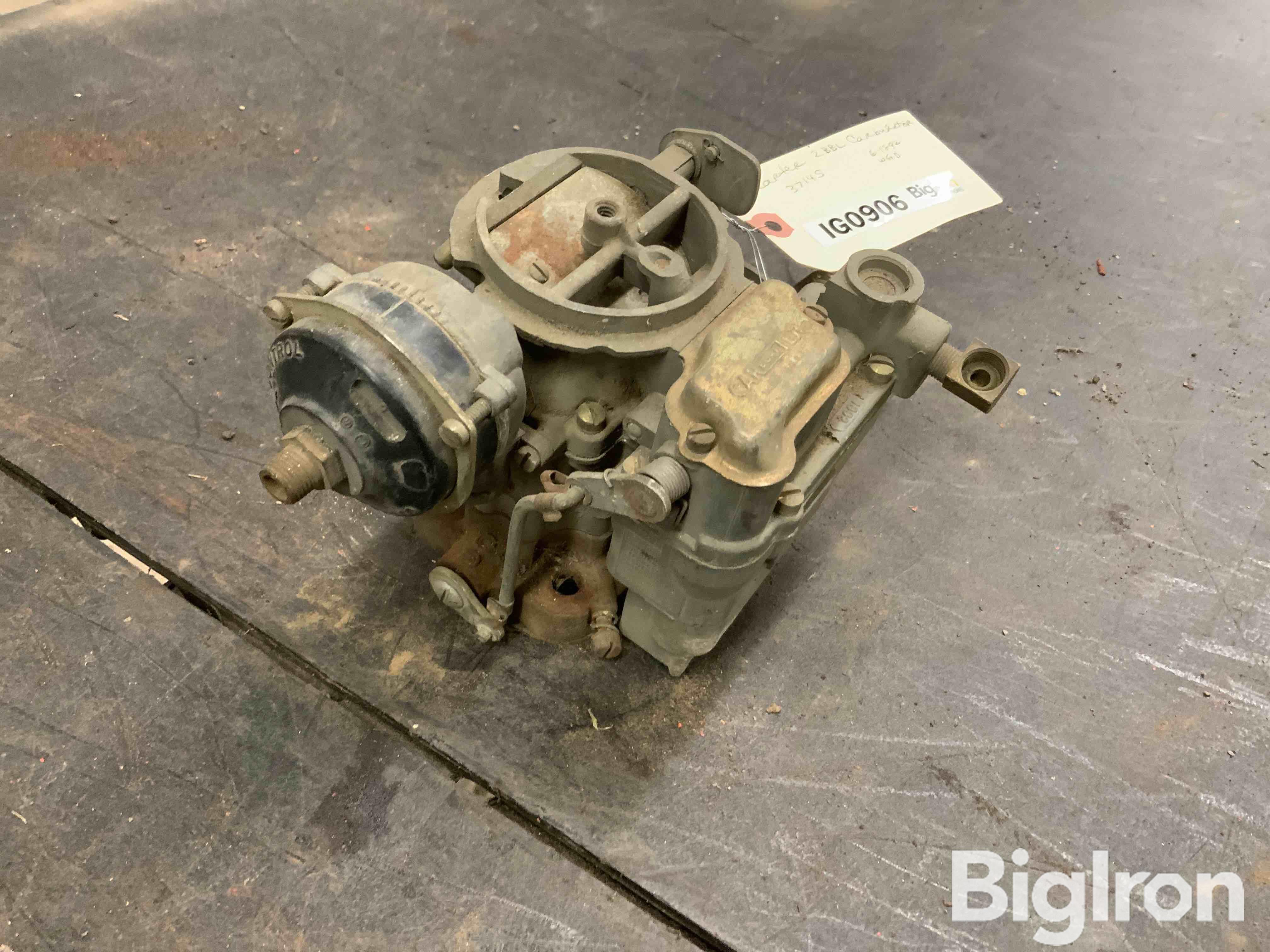 Carter 2 BBL Carburetor BigIron Auctions