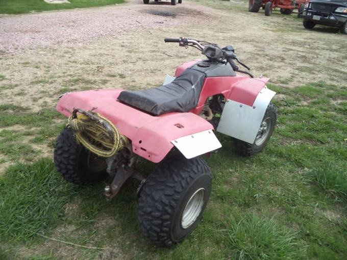 Honda TRX250 ATV BigIron Auctions