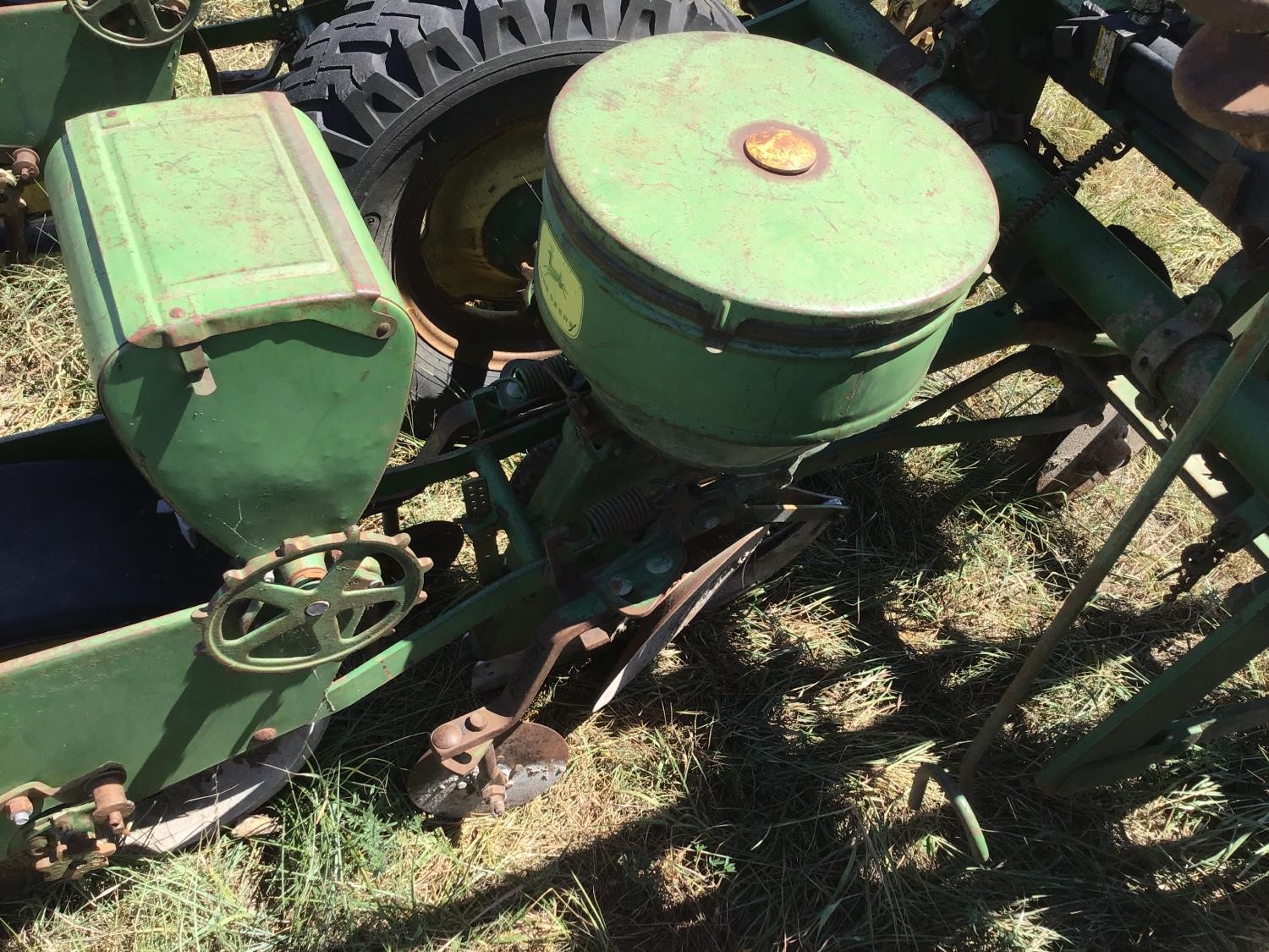 John Deere 494a 4 Row Planter BigIron Auctions