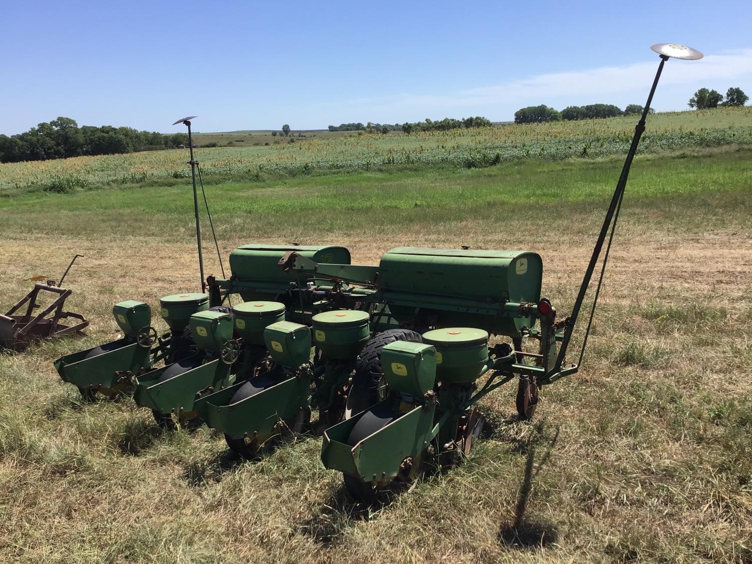 John Deere 494a 4 Row Planter Bigiron Auctions 5915