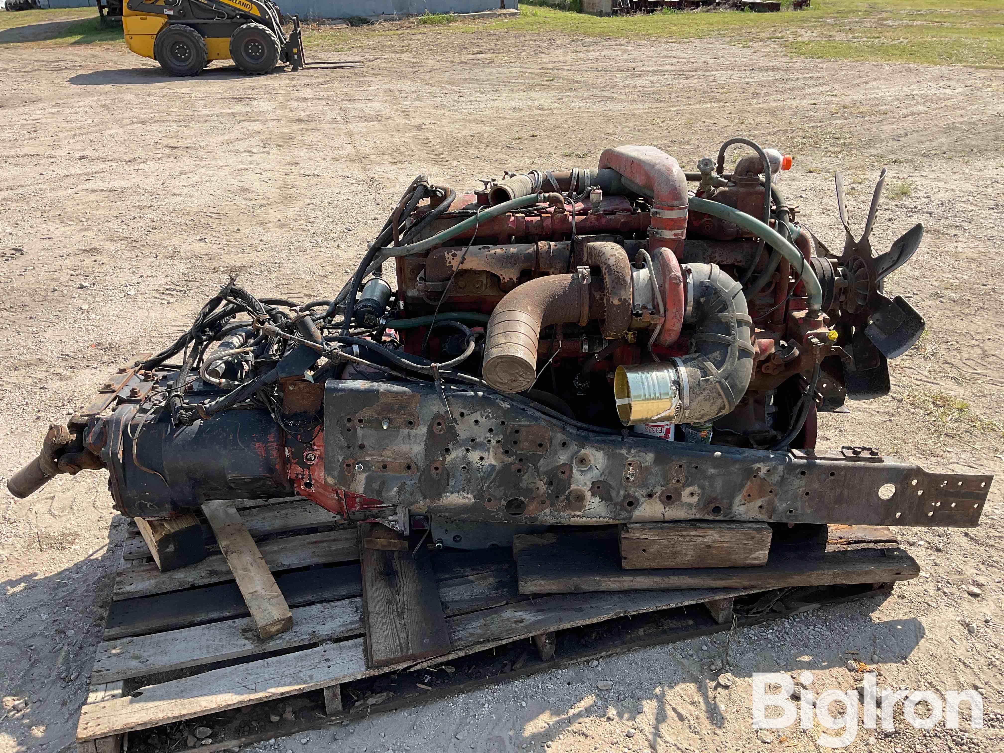 1979 Cummins NTC-290 Diesel Engine/Trans/Clutch Unit BigIron Auctions