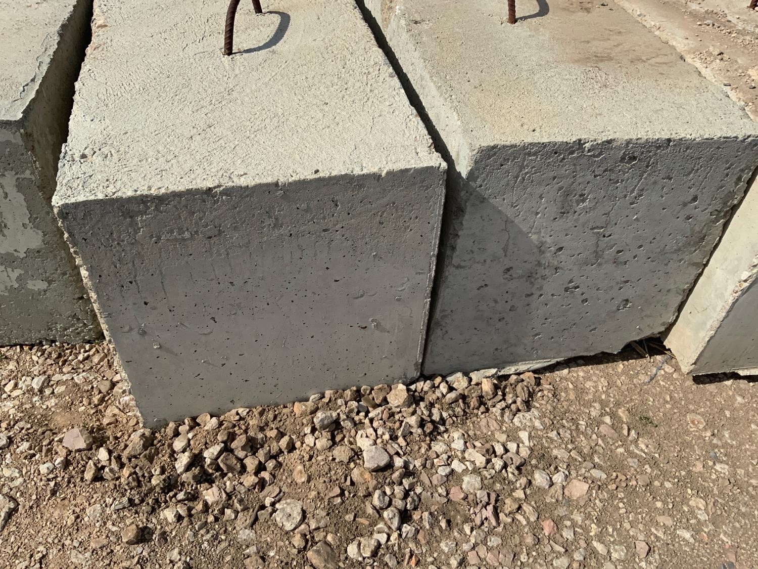 Concrete Barrier Blocks BigIron Auctions