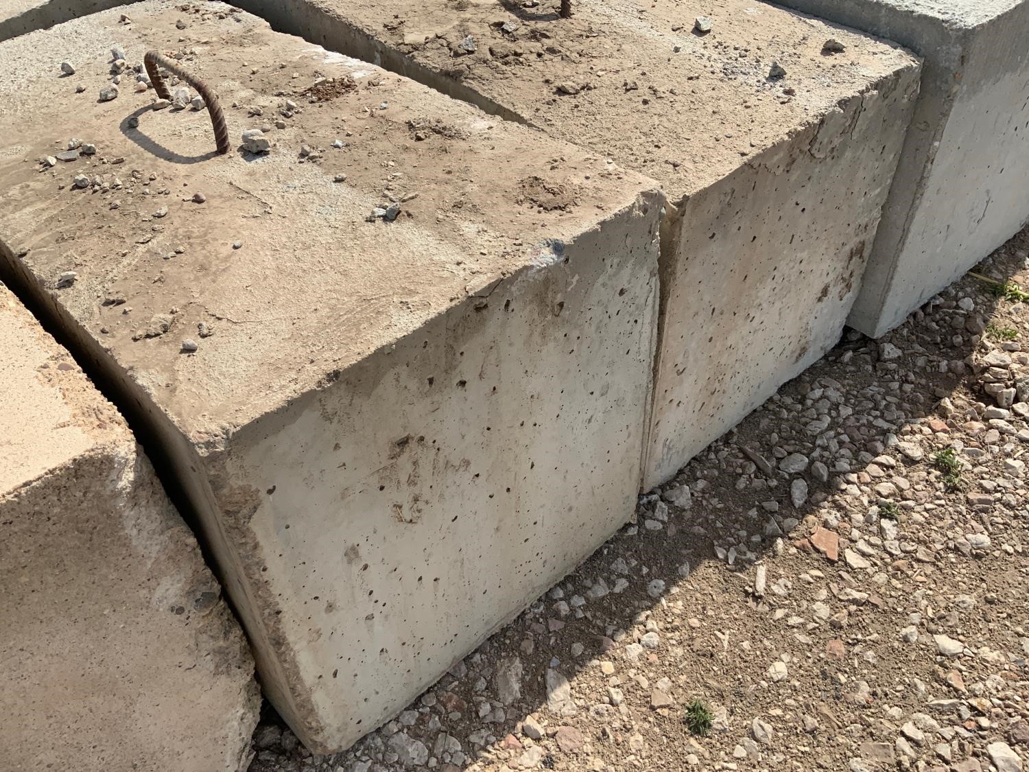 Concrete Barrier Blocks Bigiron Auctions