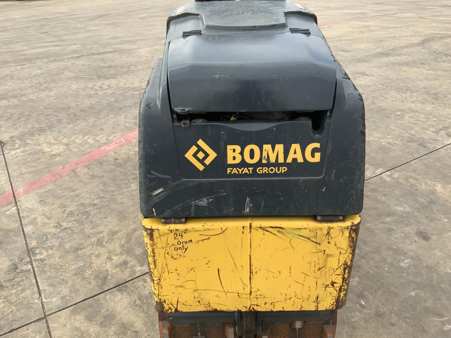 2014 BOMAG BMP8500 Trench Roller BigIron Auctions