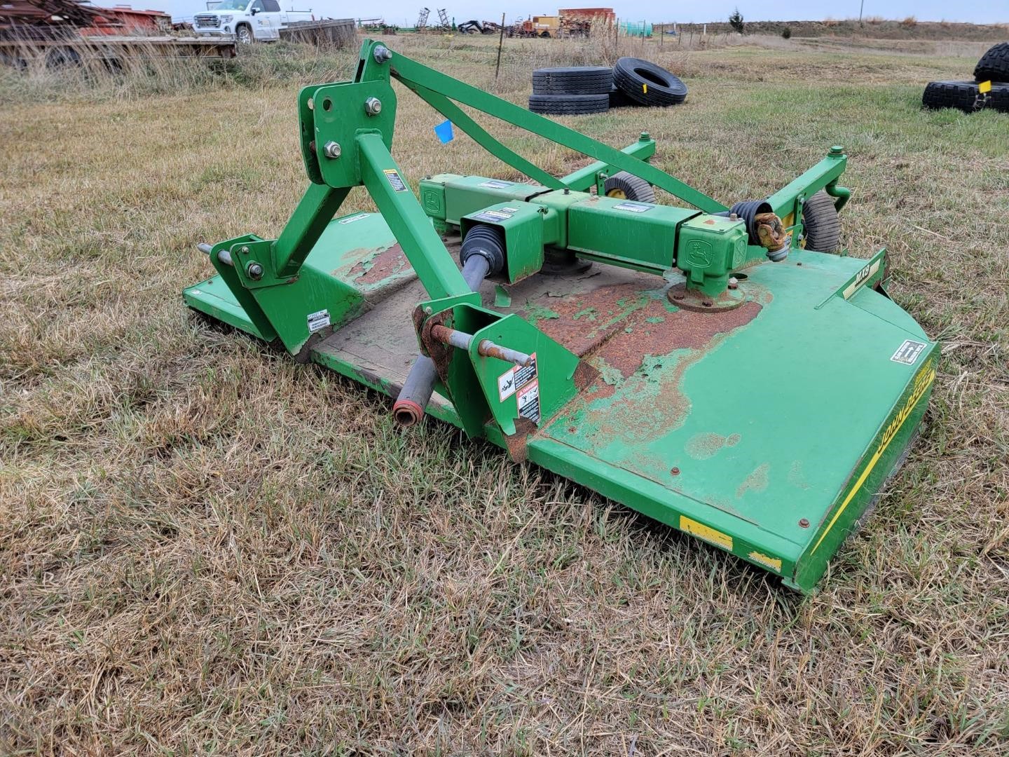 John Deere MX8 8' Wide Rotary Cutter BigIron Auctions