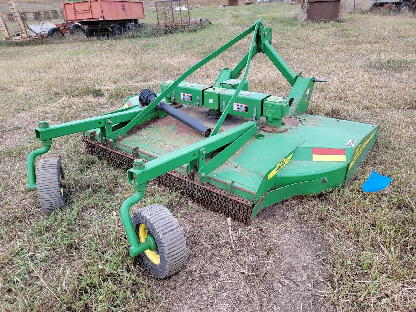 John Deere MX8 8' Wide Rotary Cutter BigIron Auctions