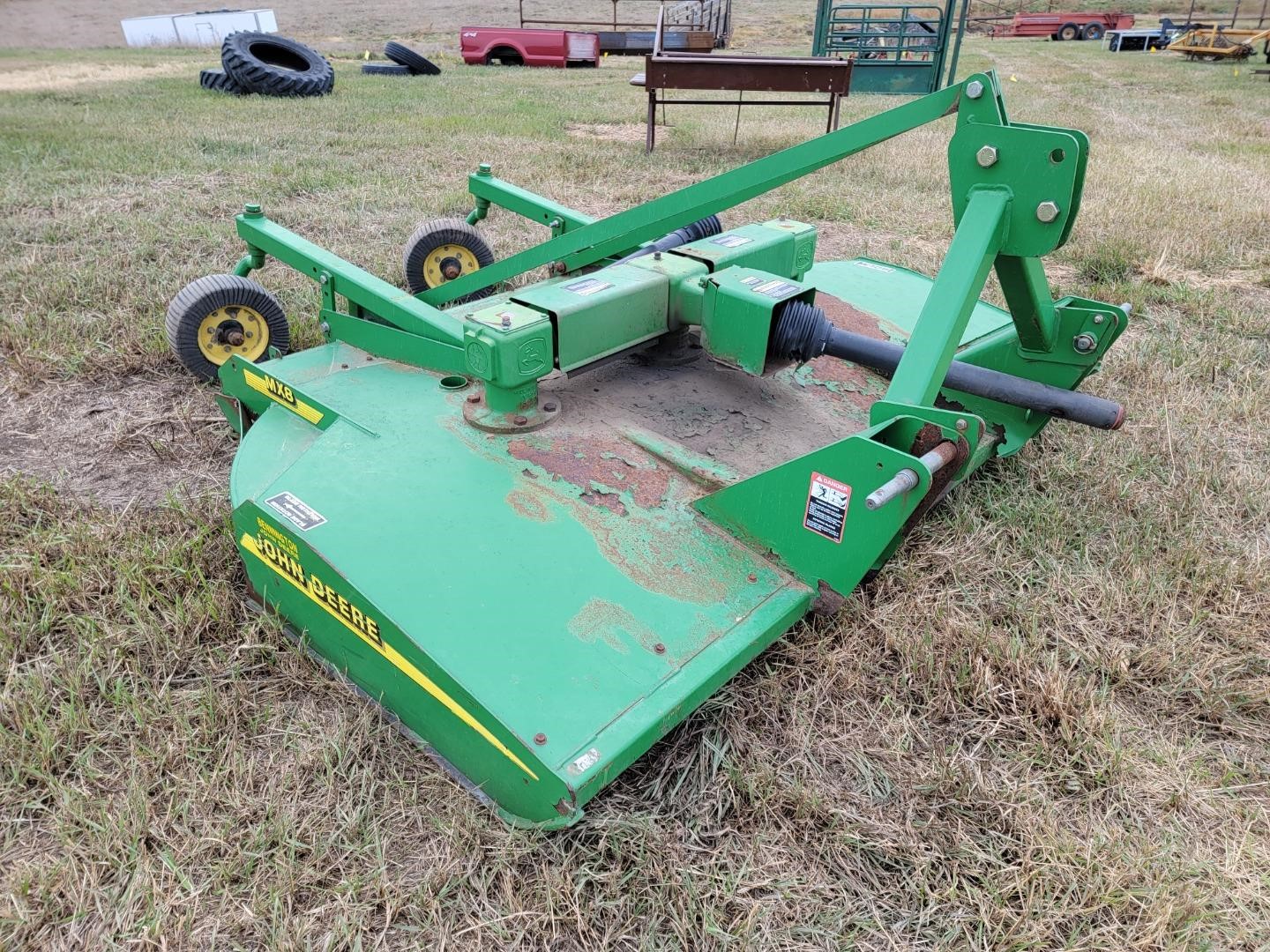 John Deere MX8 8' Wide Rotary Cutter BigIron Auctions