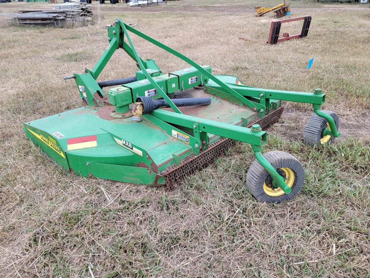 John Deere MX8 8' Wide Rotary Cutter BigIron Auctions