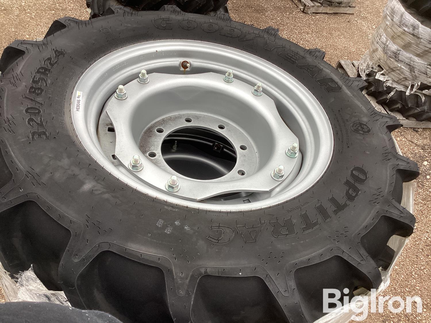 Goodyear Optitrac 320/85R24 Tires BigIron Auctions