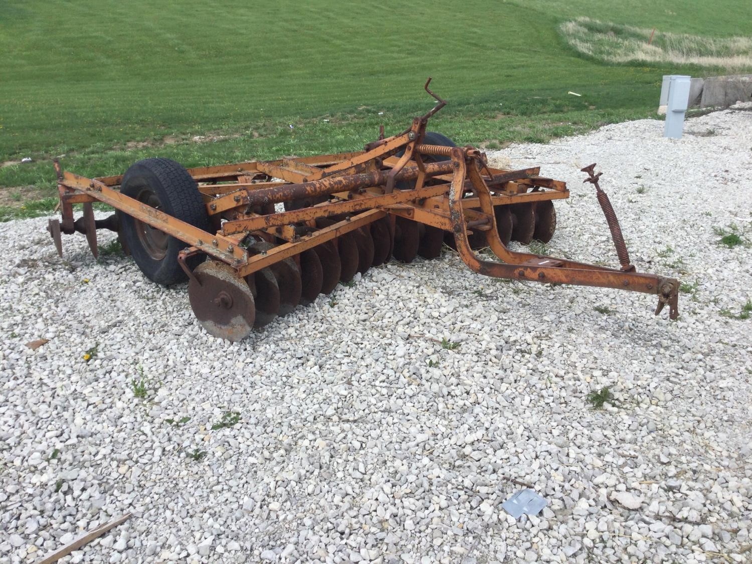 10' Disk Bigiron Auctions