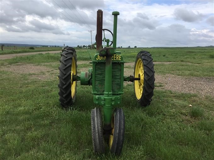 1935 John Deere B 2WD Tractor BigIron Auctions