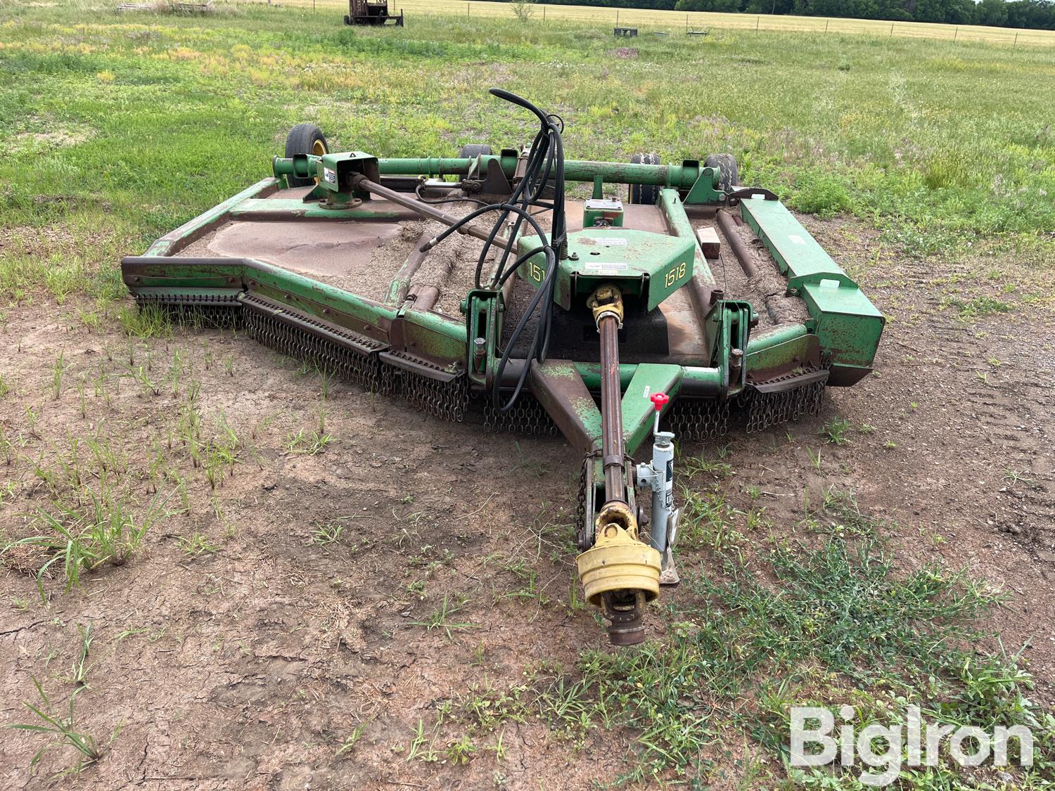 John Deere 1518 15' Batwing Mower BigIron Auctions