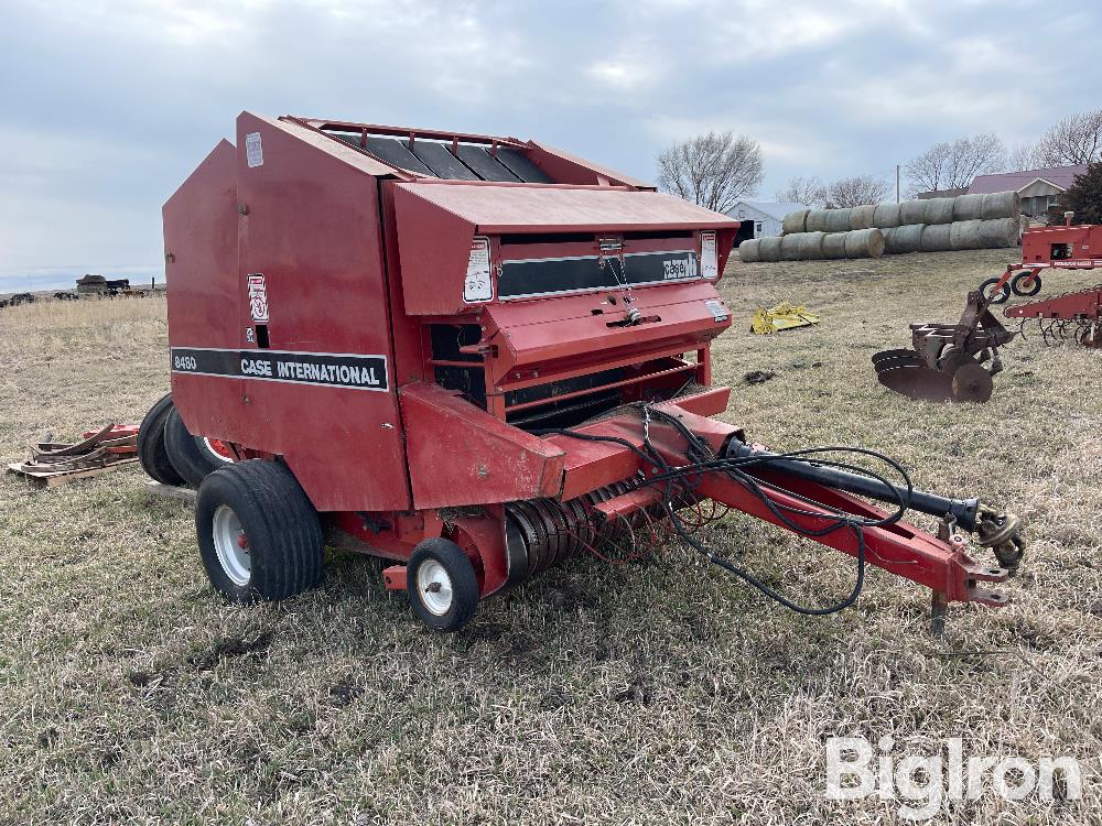 Case IH 8480 Round Baler BigIron Auctions