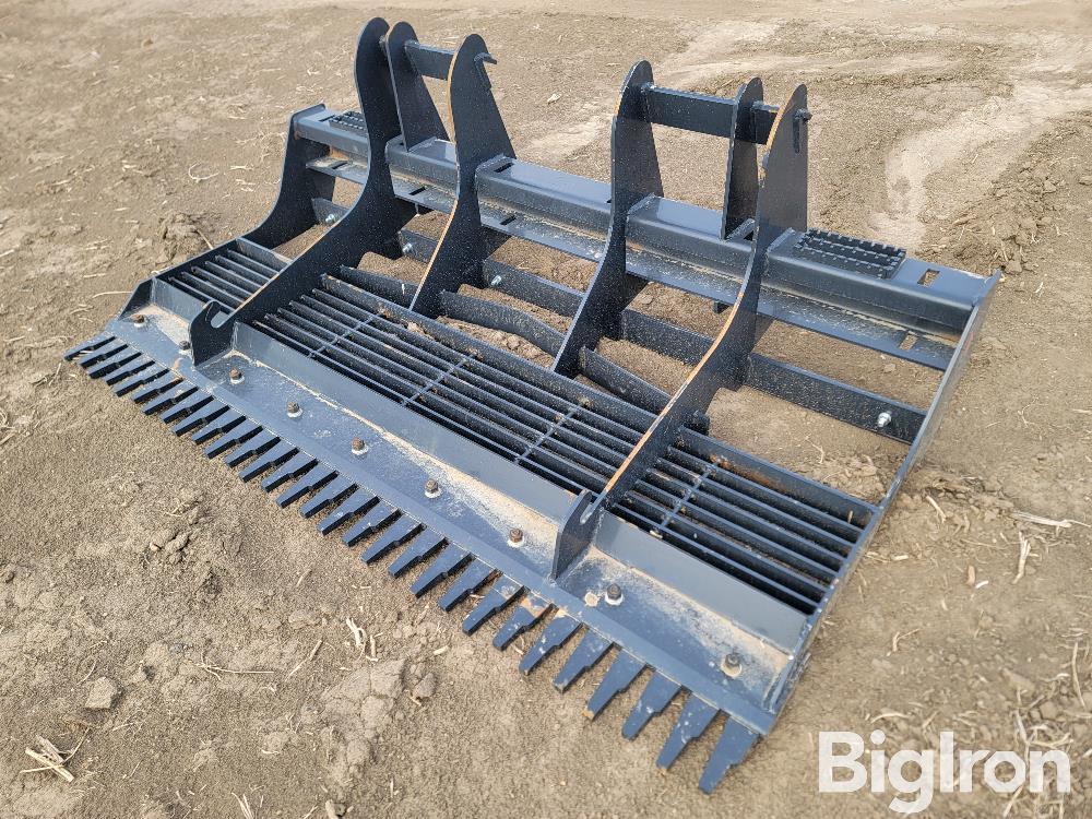 2023 Wolverine Land Plane/Leveler Skid Steer Attachment BigIron Auctions