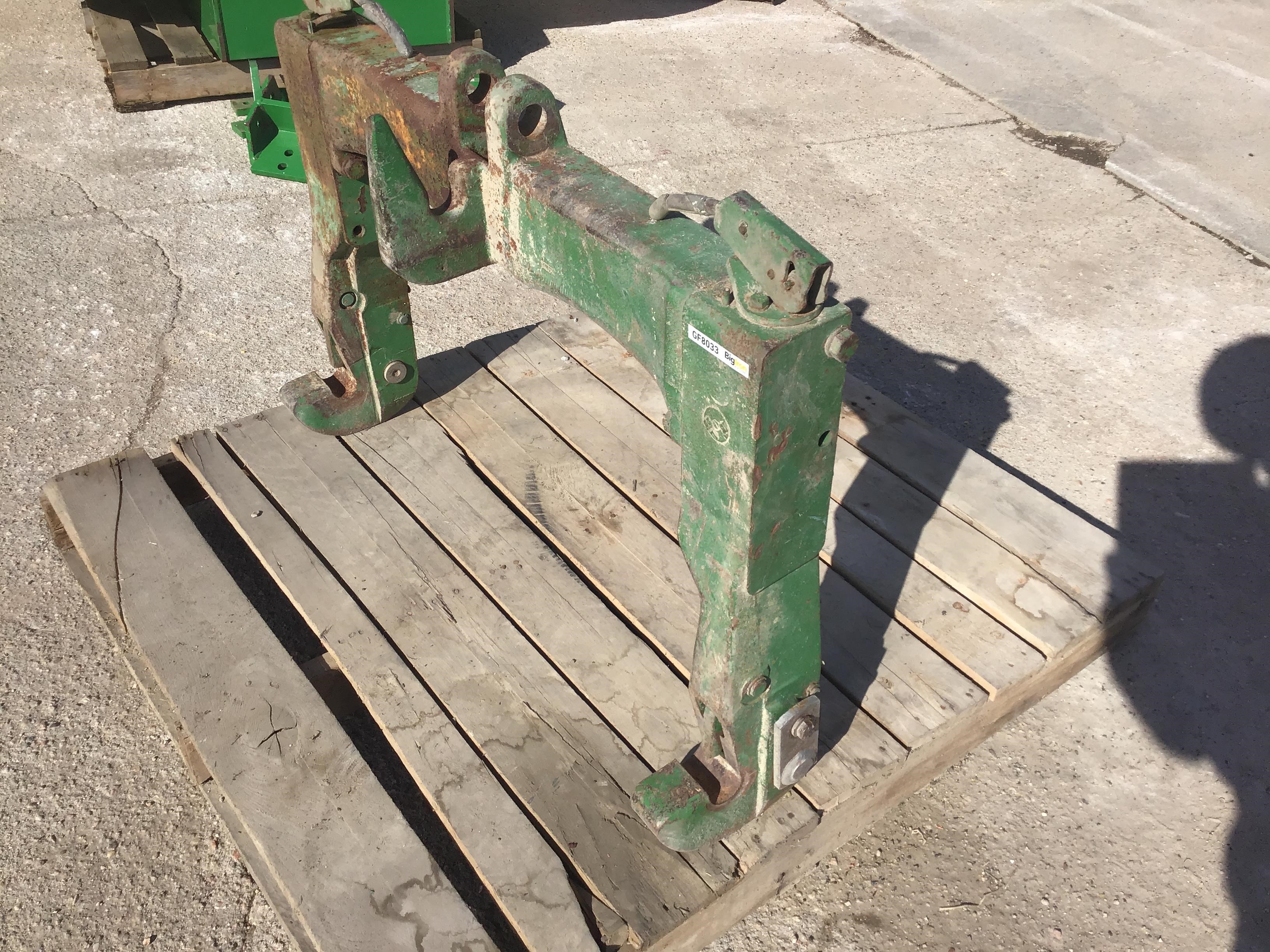 John Deere 3N 3-Pt Quick Hitch BigIron Auctions