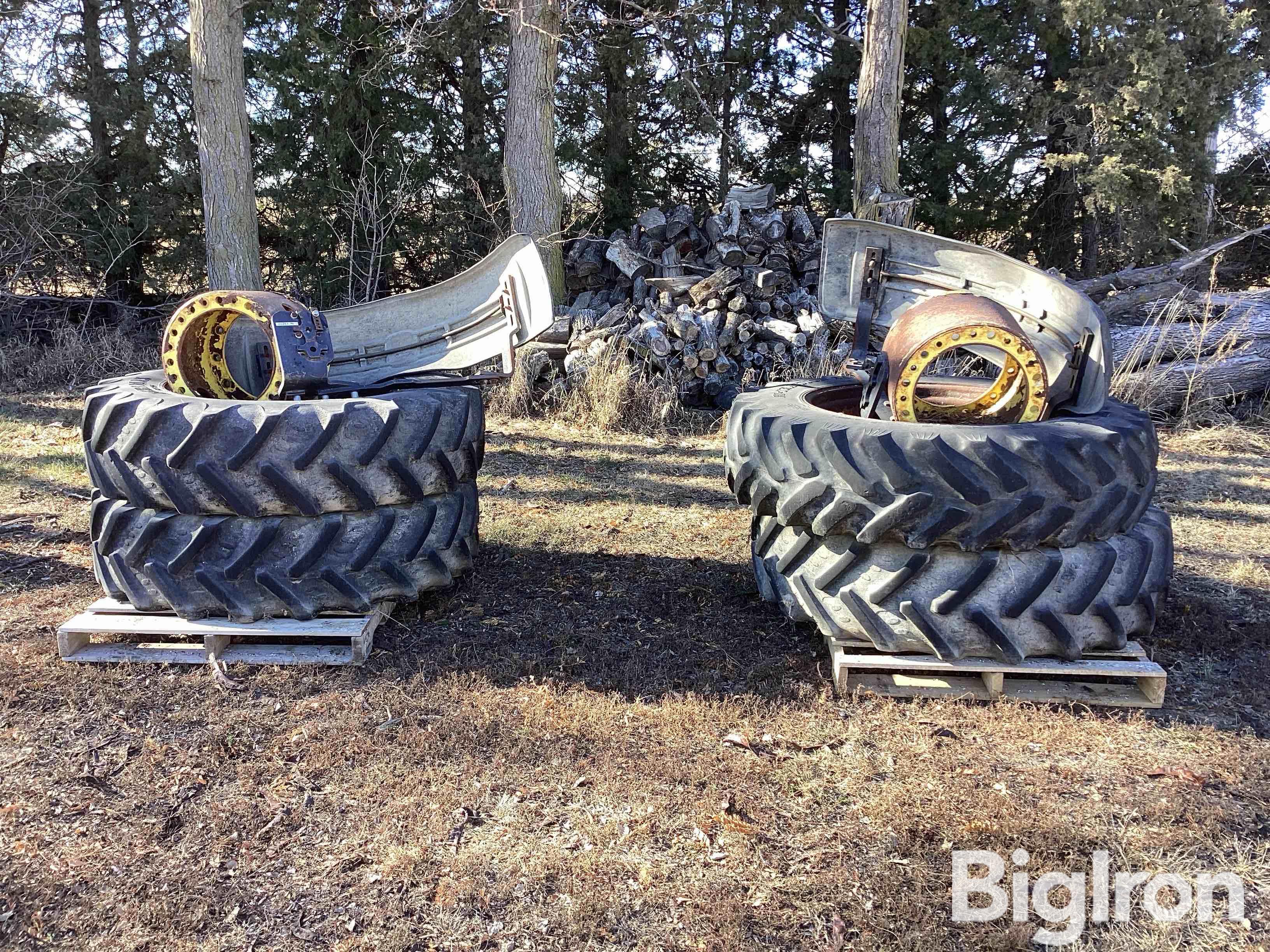 John Deere Front Duals Bigiron Auctions