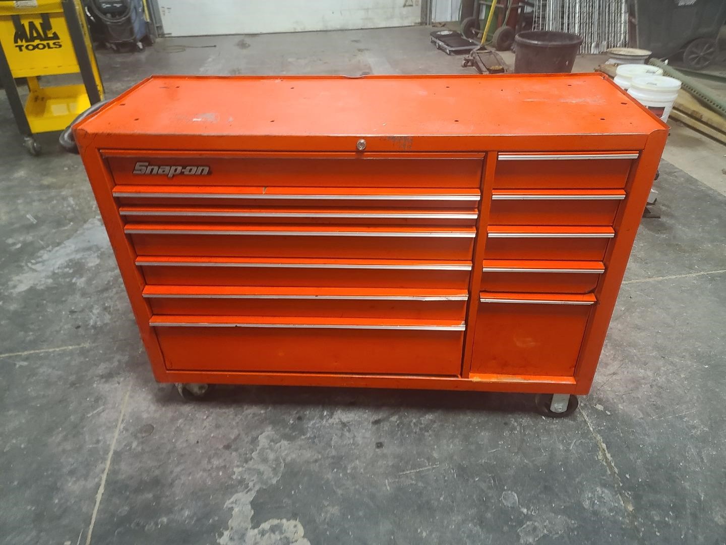 Snap-On Toolbox BigIron Auctions