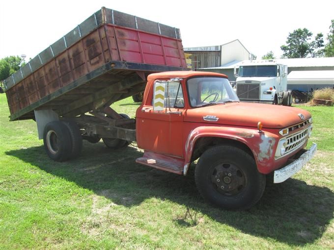 1965 Ford F600 Grain Truck Bigiron Auctions