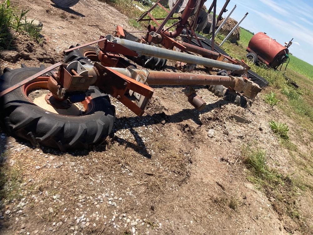 Zimmatic Towable Pivot Base Beams W/drive Train And Tires BigIron Auctions