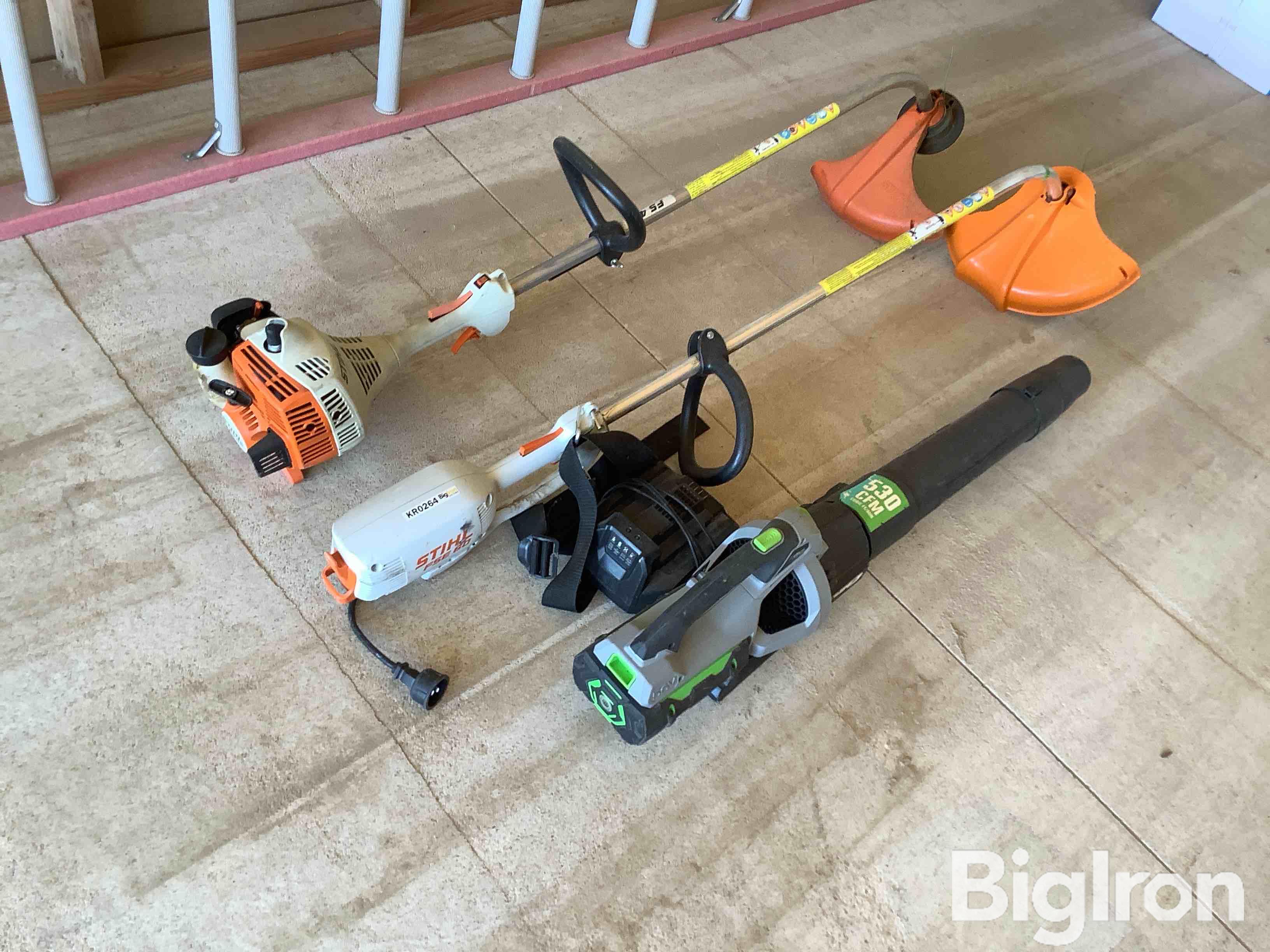 Stihl Trimmers And Leaf Blower Bigiron Auctions