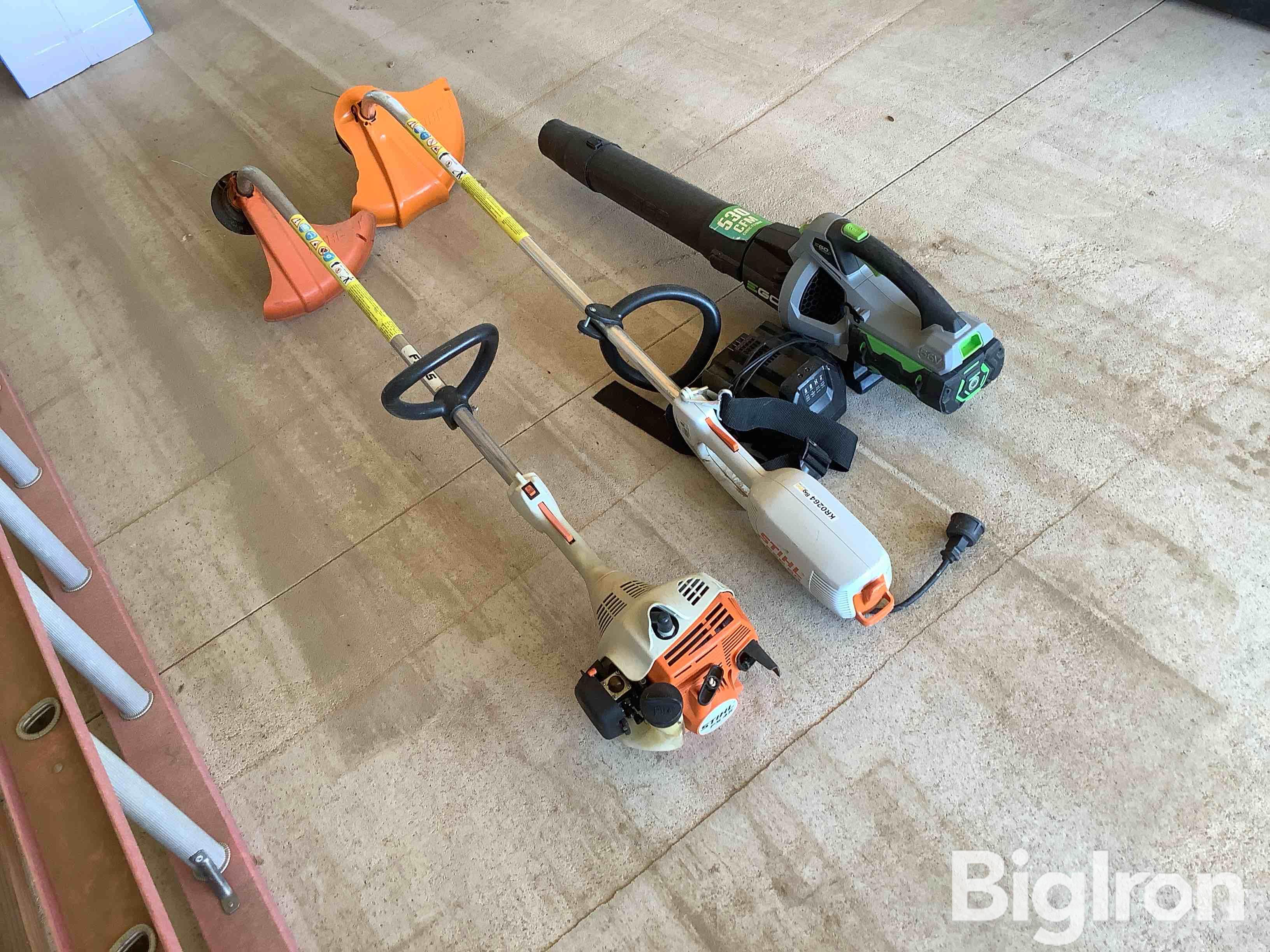 Stihl Trimmers And Leaf Blower Bigiron Auctions