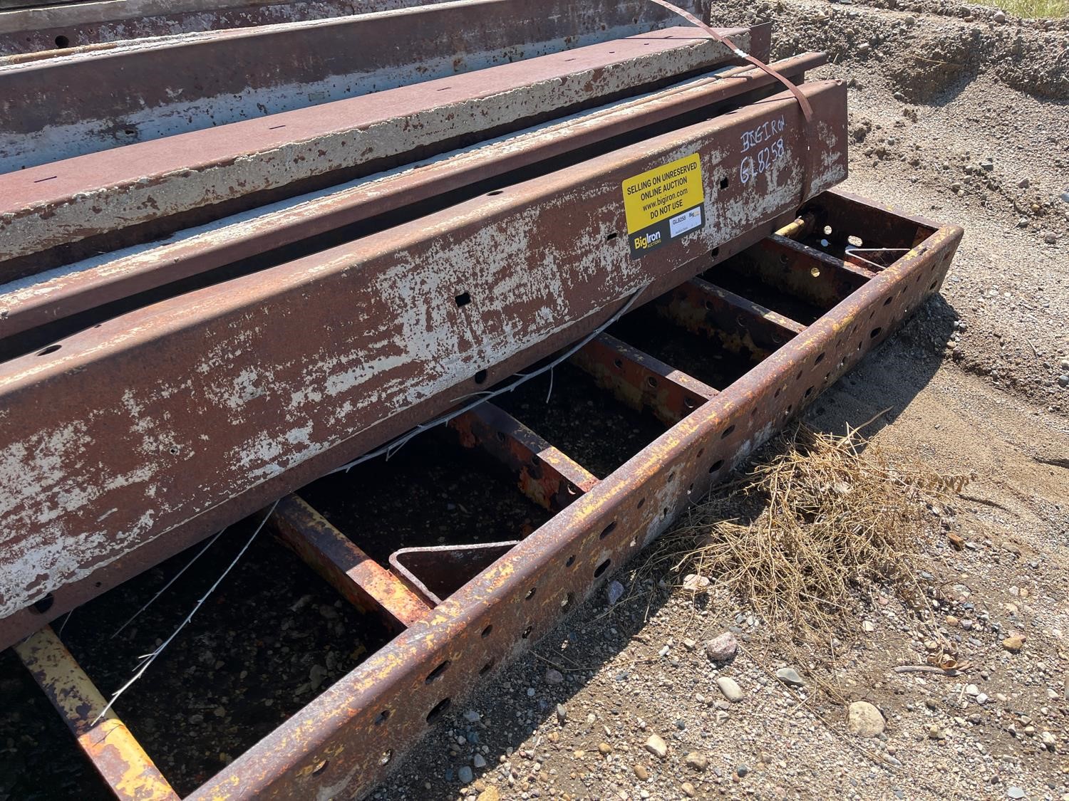 Concrete Steel Forms BigIron Auctions