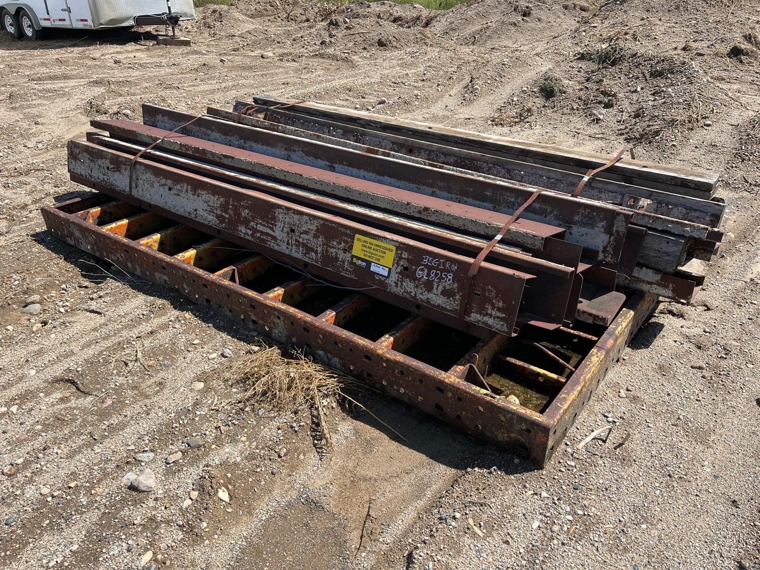 Concrete Steel Forms BigIron Auctions