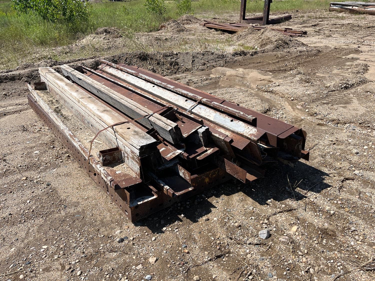 Concrete Steel Forms BigIron Auctions