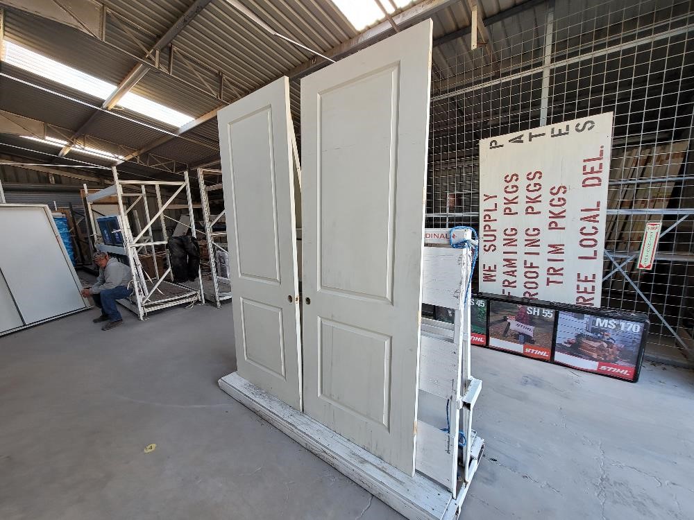 Masonite 2 Panel Square Type Interior Doors BigIron Auctions