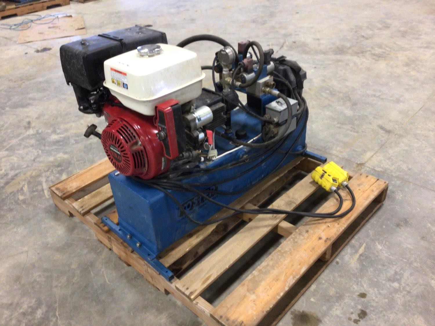 Foster Hydraulic Power Unit W Honda Gx390 Bigiron Auctions