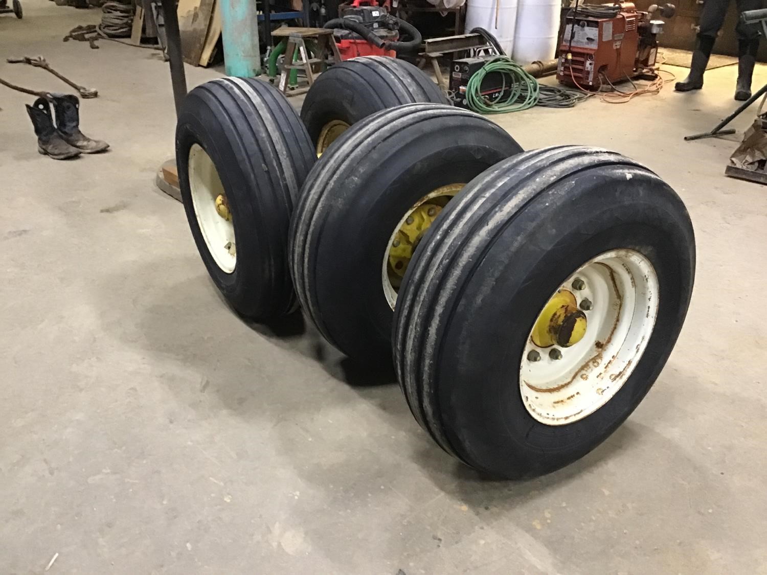 8 Hole Implement Wheels BigIron Auctions