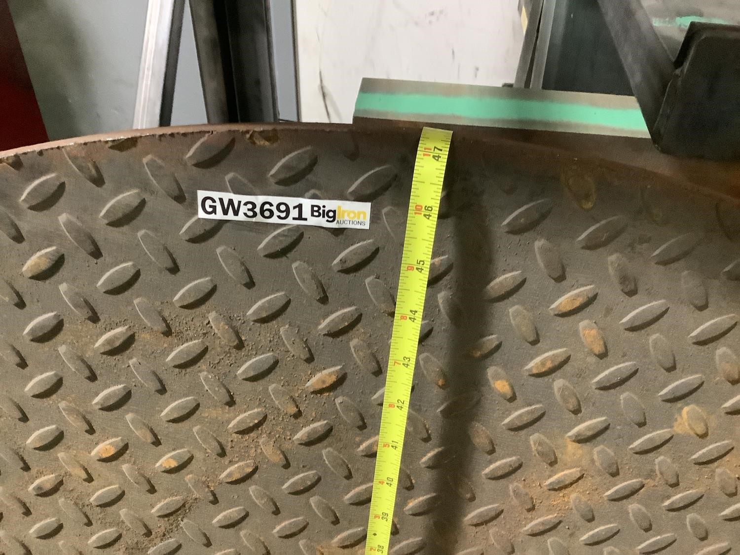 Steel Diamond Plate BigIron Auctions