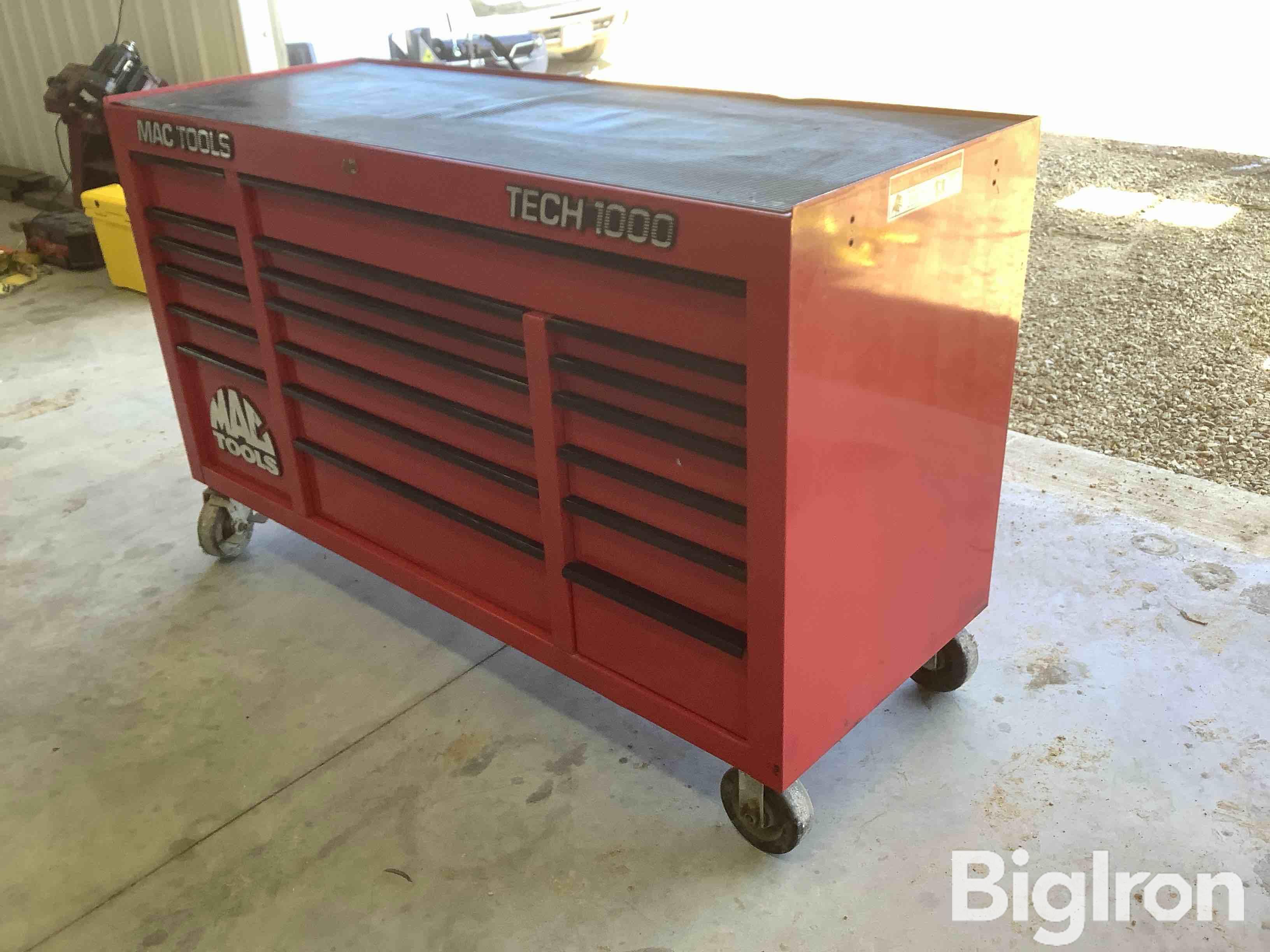 MAC Tools Tech 1000 Toolbox BigIron Auctions