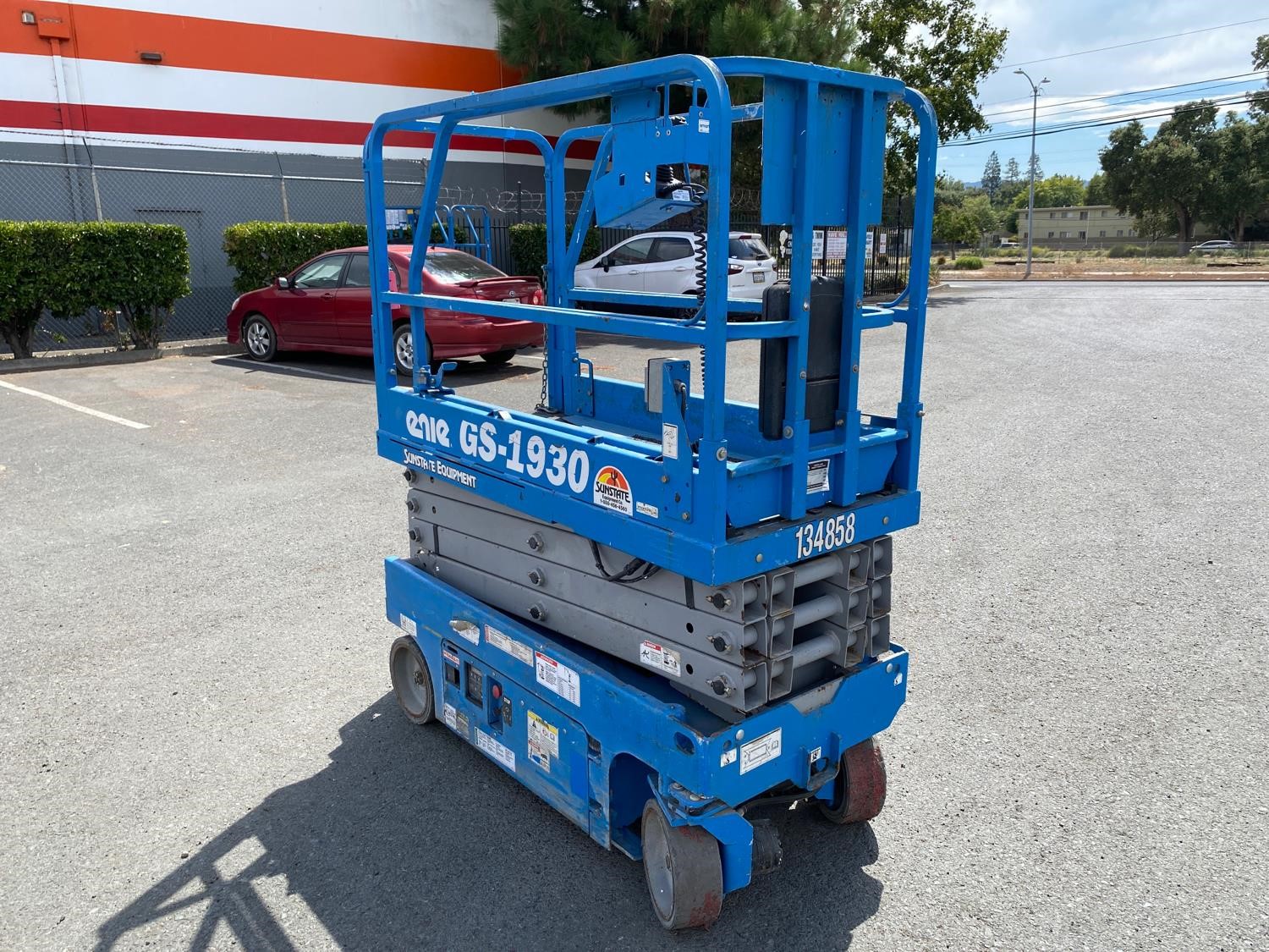 2014 Genie GS1930 Scissor Lift BigIron Auctions